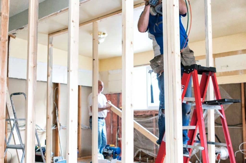 body corporate refuse renovation load-bearing walls QLD