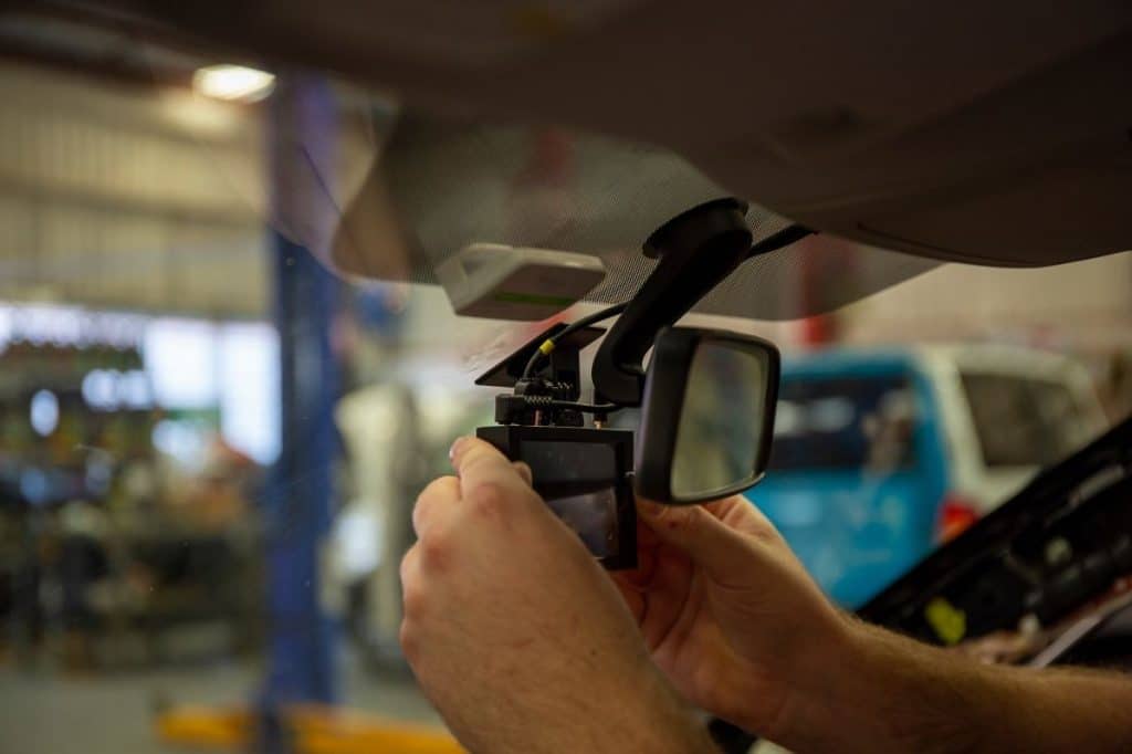 can a lot owner use a dash cam in common property parking nsw strata