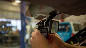 can a lot owner use a dash cam in common property parking nsw strata