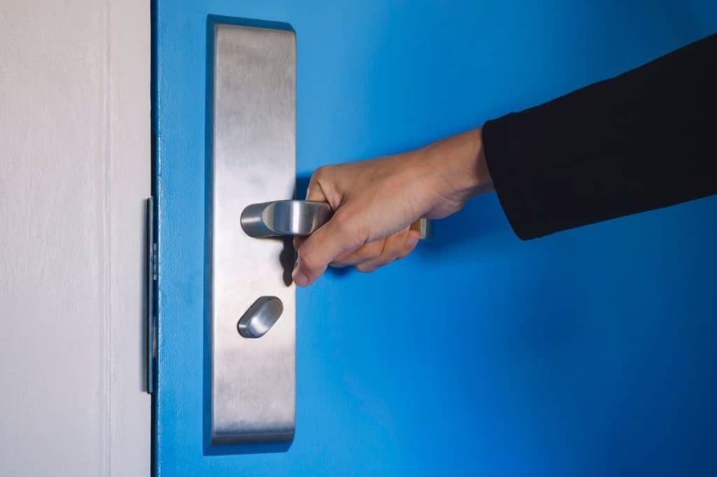 can body corporate lock fire escape doors in qld strata buildings