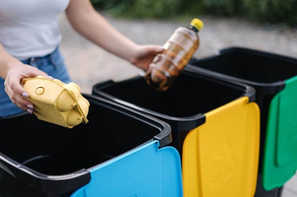can residents go through recycling bins in strata nsw