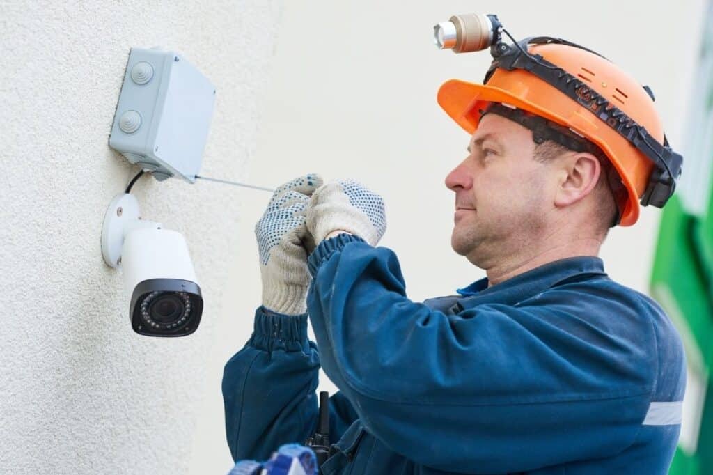 cctv install in strata