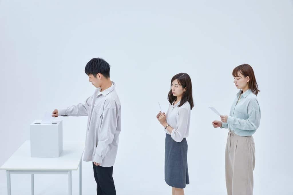 committee voting in Victoria