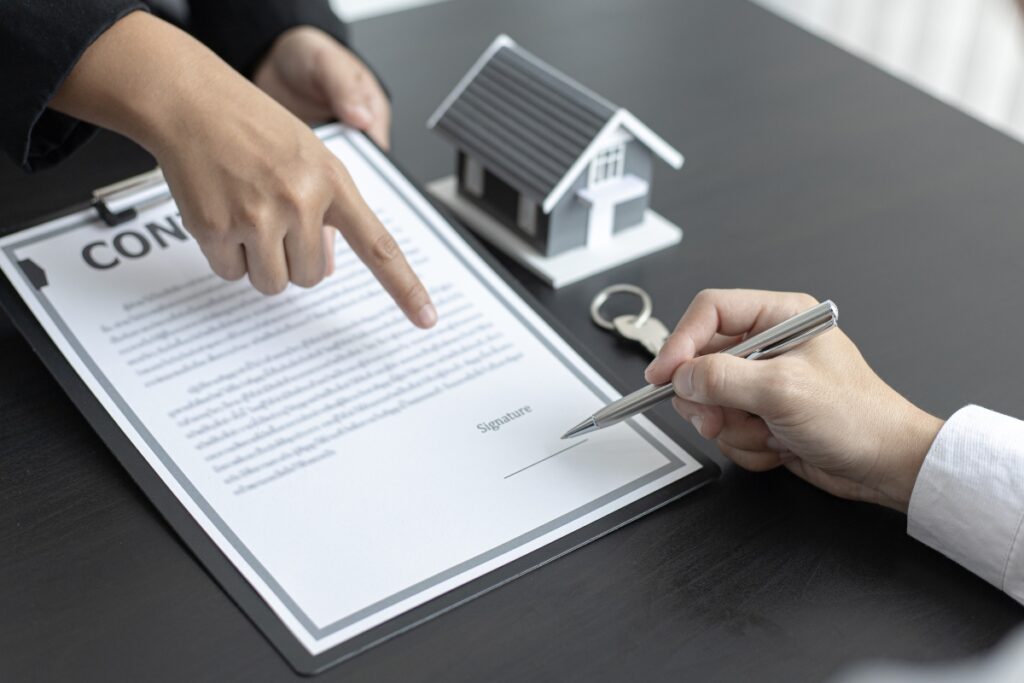 contract signing