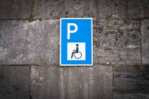 disabled parking in apartments