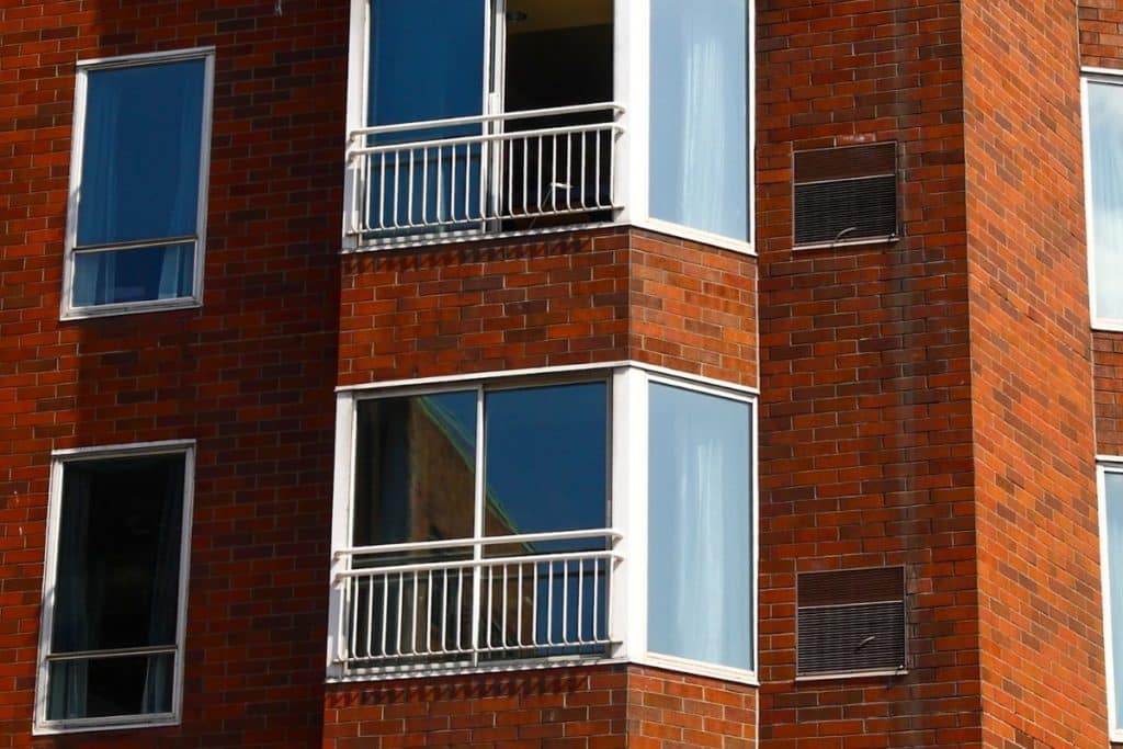 enclosed balcony