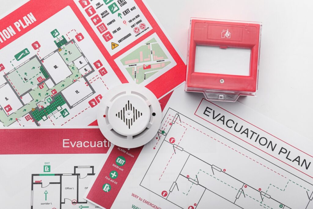 NSW evacuation plan