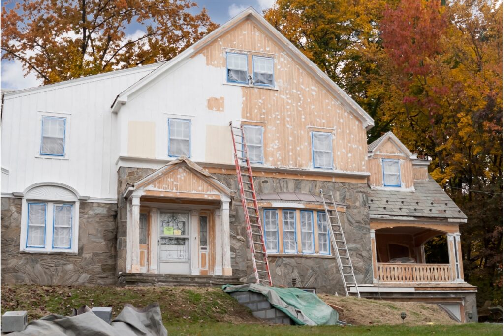 exterior repaint
