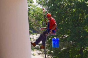 external window cleaning