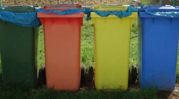 Fined for moving bins