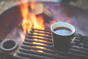 fire pit or BBQ apartment balcony