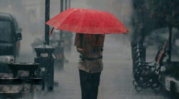 heavy rain