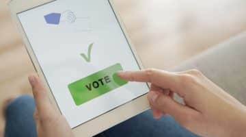 how do owners corporations run online voting in victoria
