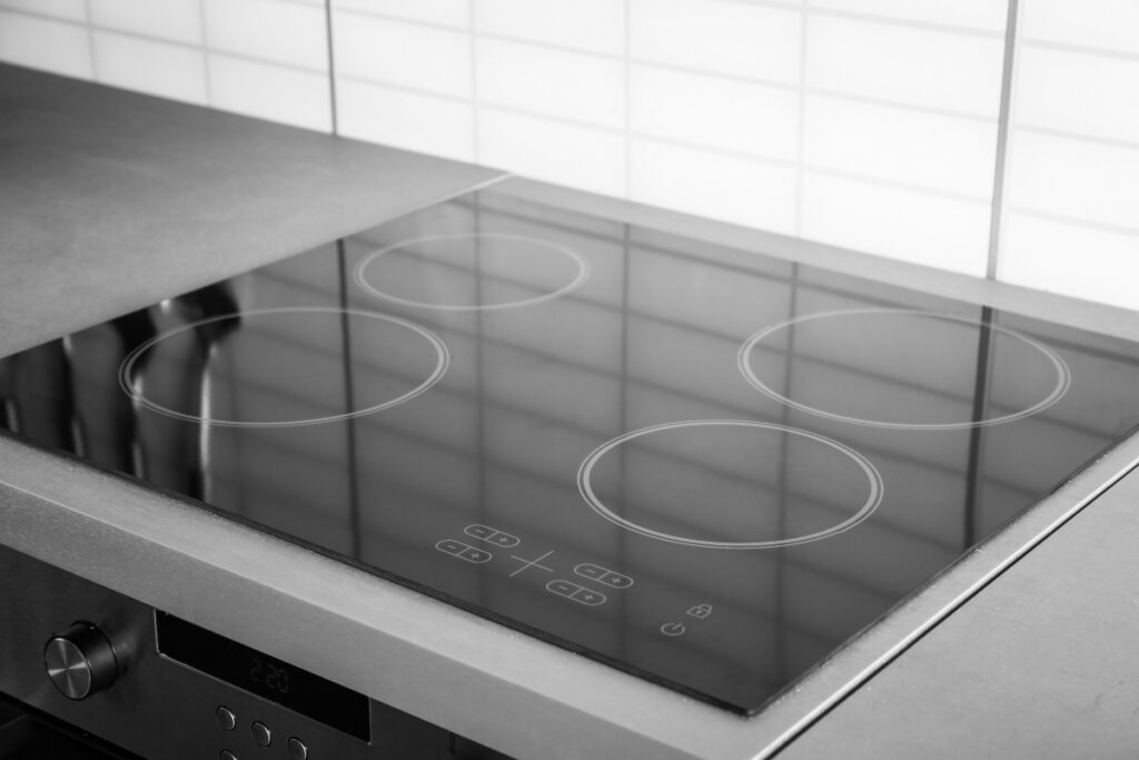 process for changing gas cooktop to electric in strata