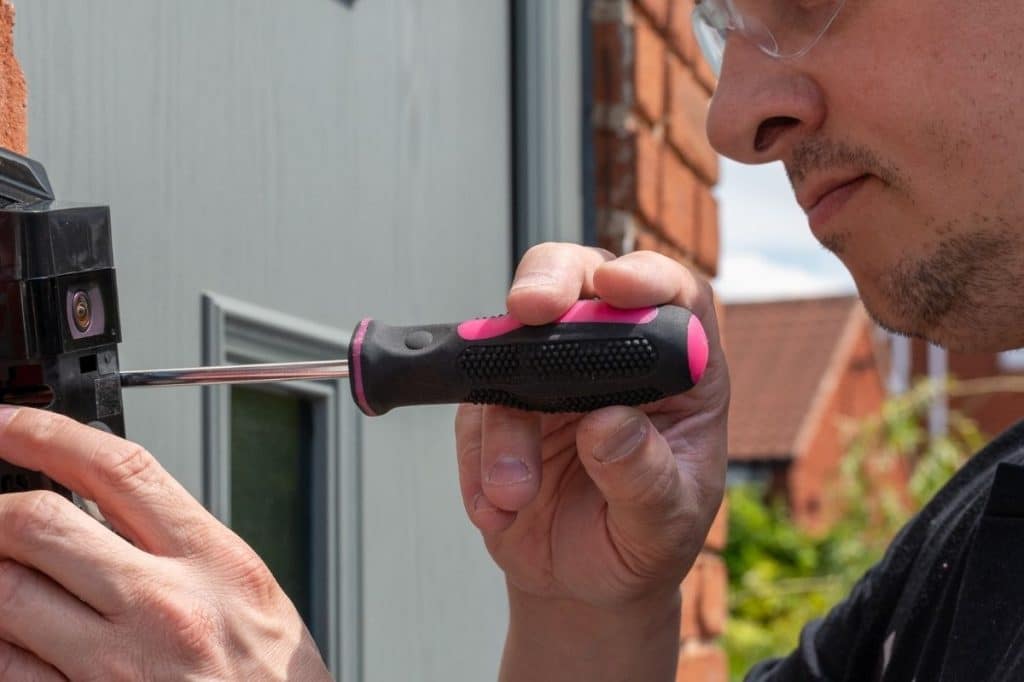 install doorbell camera