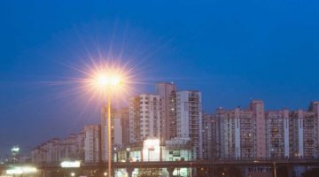 light pollution from neighbours