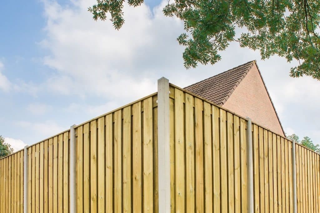 neighbour fence height standard format lot body corporate QLD