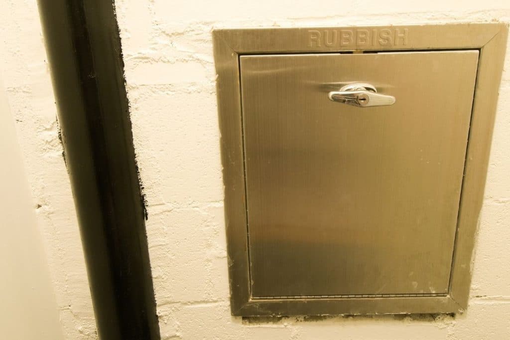 noise from waste chutes building defect act strata