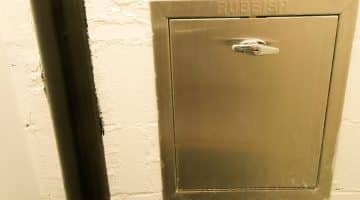 noise from waste chutes building defect act strata