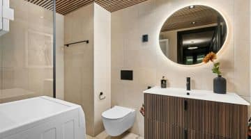 nsw concealed in-wall cistern common wall owners corporation responsibility