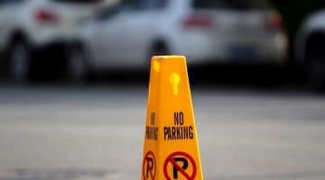 owners corporation visitor parking signage common property nsw