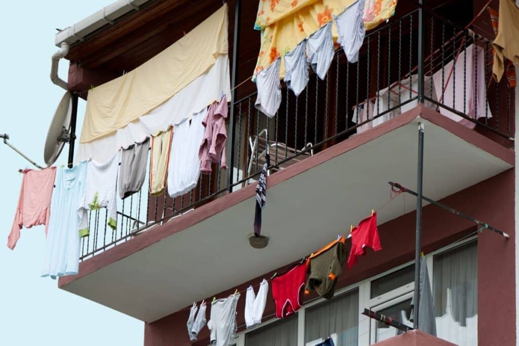 qld ban balcony clotheslines
