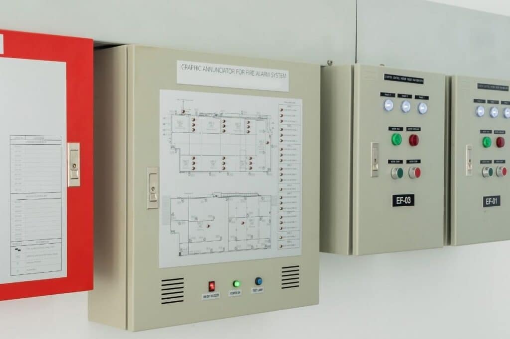 qld fire control panel