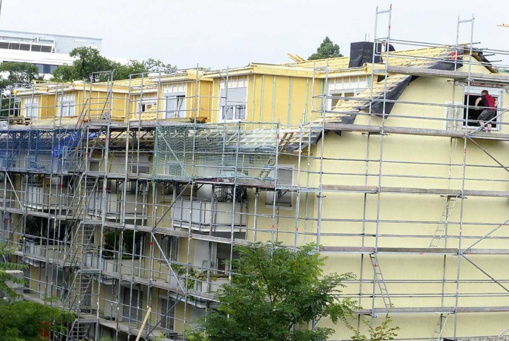 refurbishment work fire safety