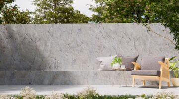 rendered brick
