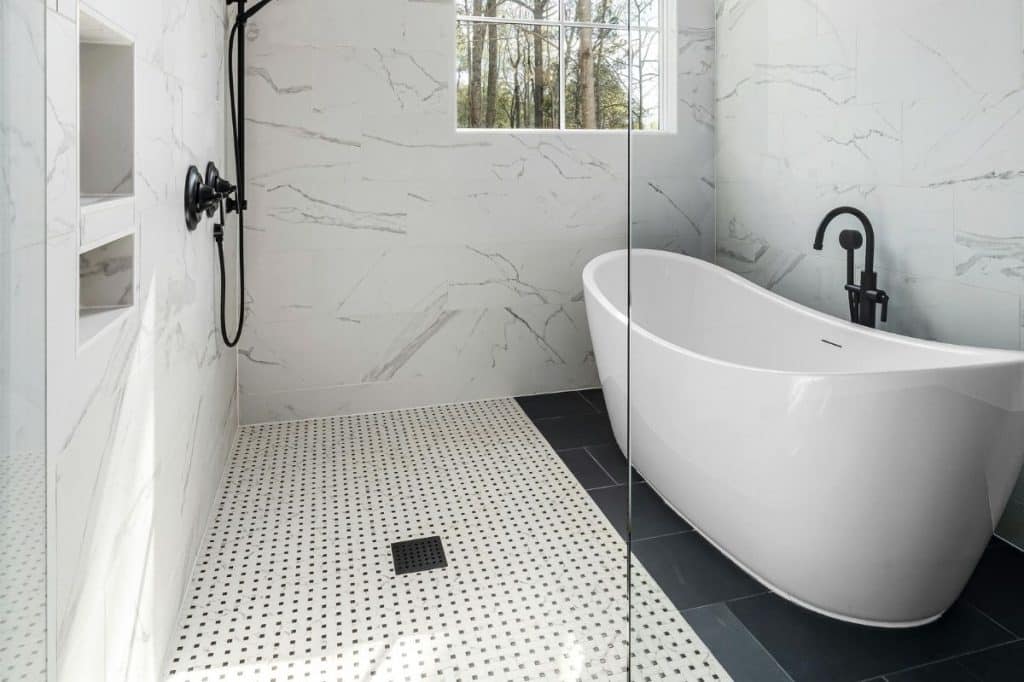 section 108 bathroom renovation waterproofing claim NSW