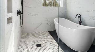 section 108 bathroom renovation waterproofing claim NSW