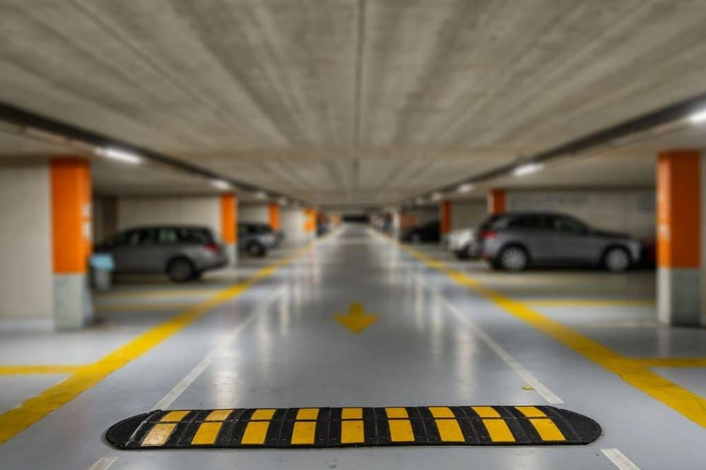 speed hump parking nsw