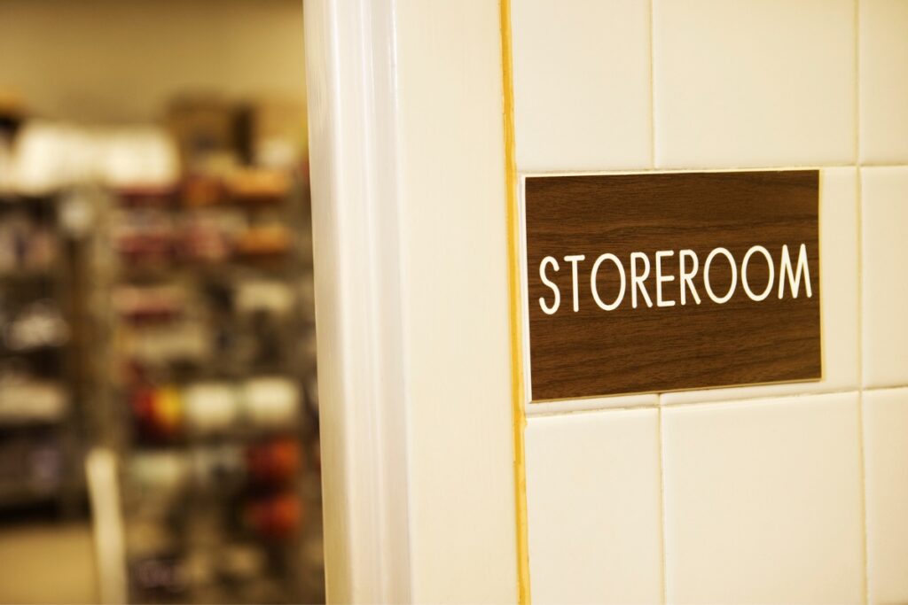 storeroom