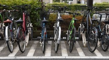 strata by-law ban bicycles car space nsw
