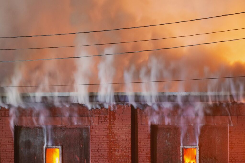 under insured building