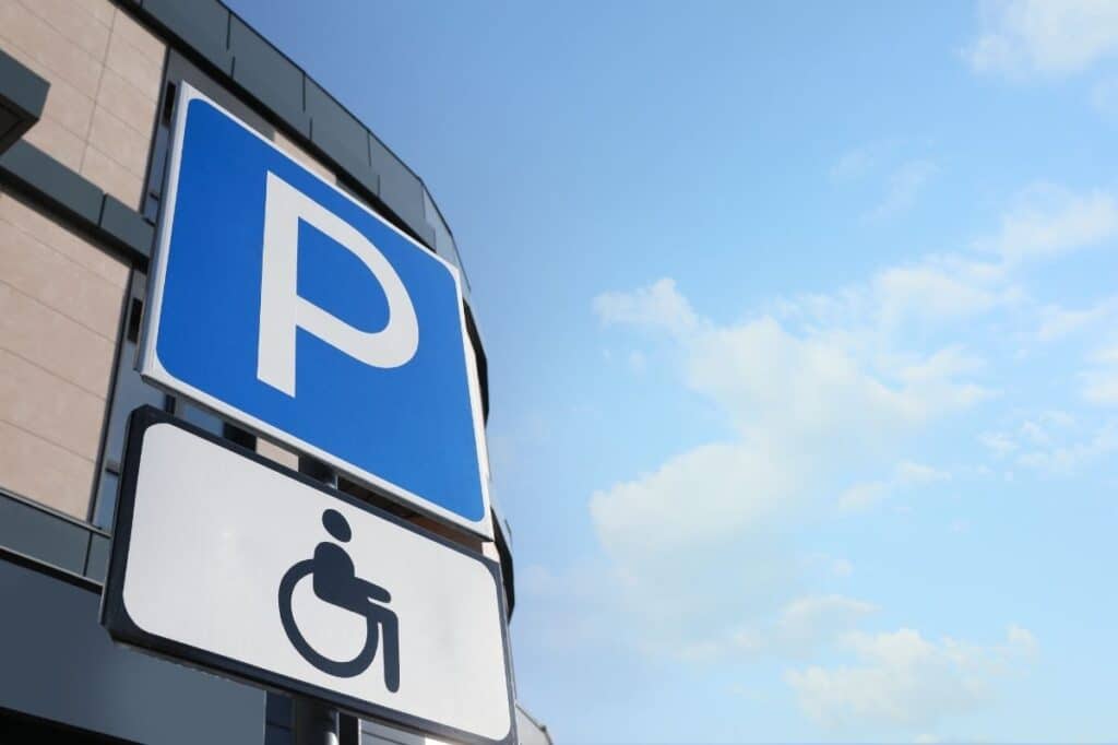 vic accessible parking