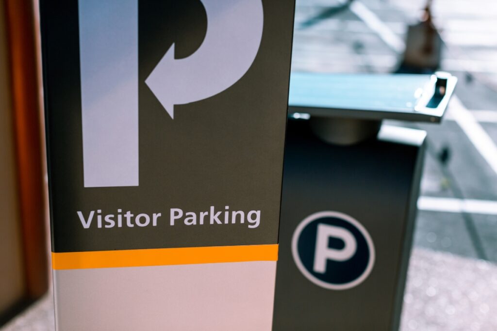 visitor parking