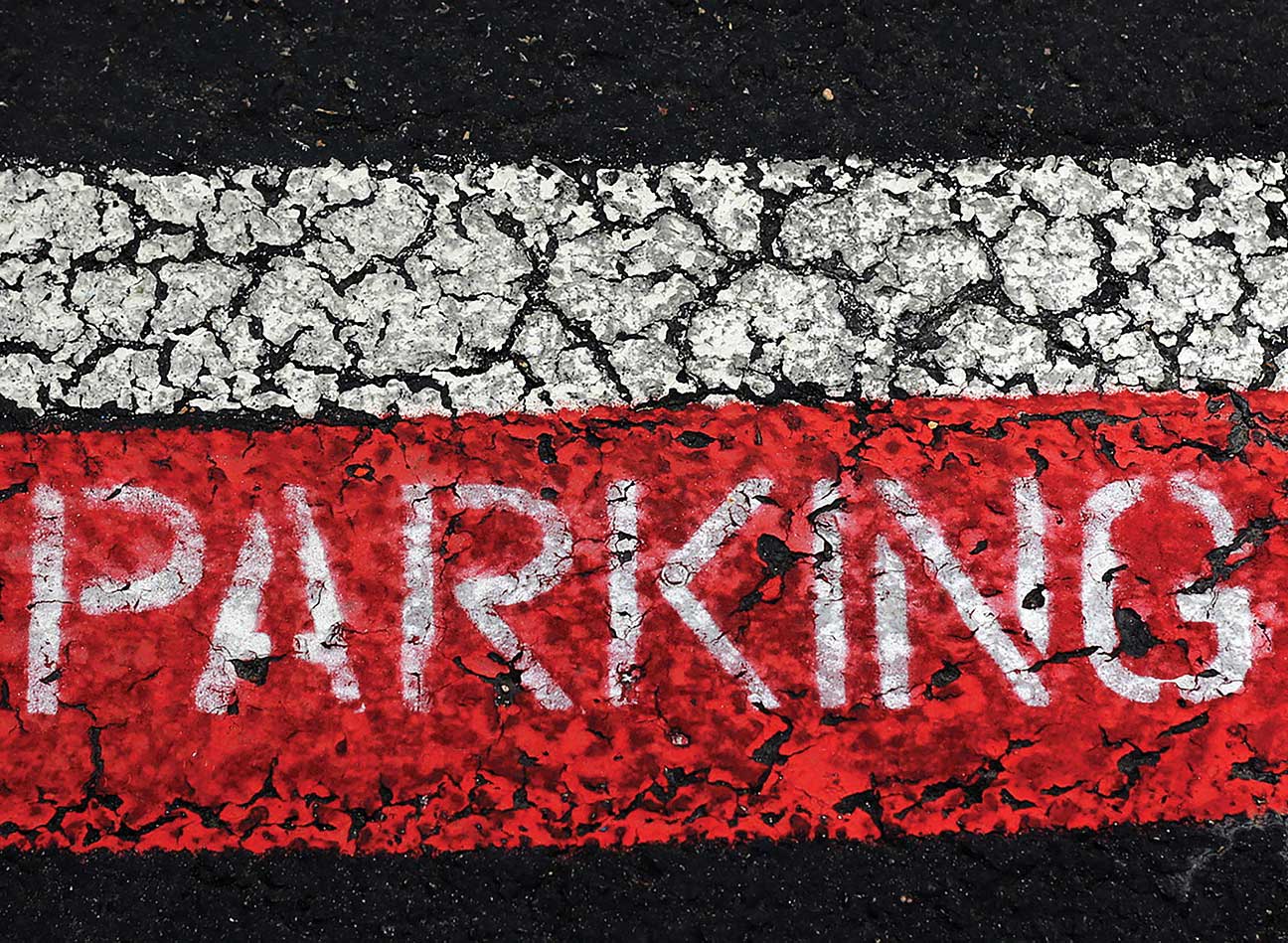 QLD Q&A First rule of Visitor Parking in Apartments umm, it's for