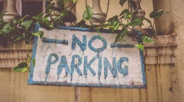 visitor parking spaces