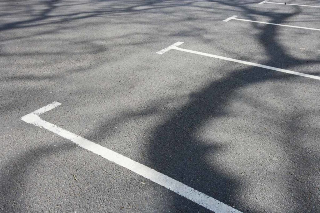 visitor parking spaces law