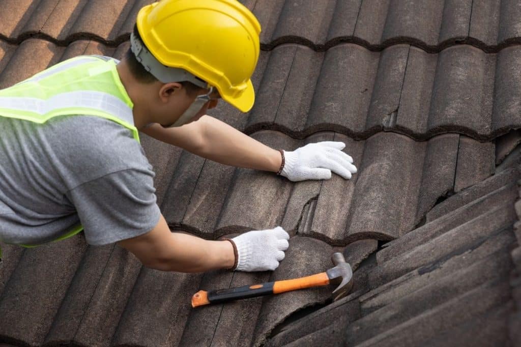 wa old roof