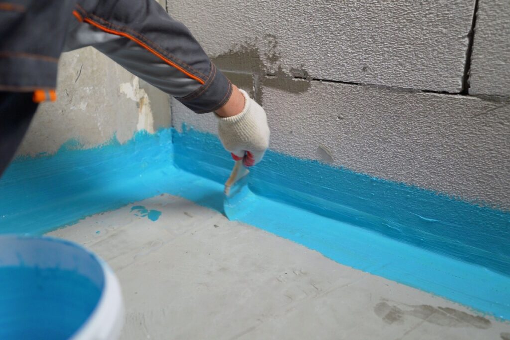 waterproofing