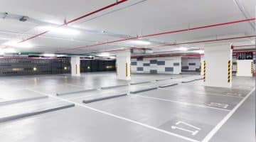who maintains exclusive use car parks